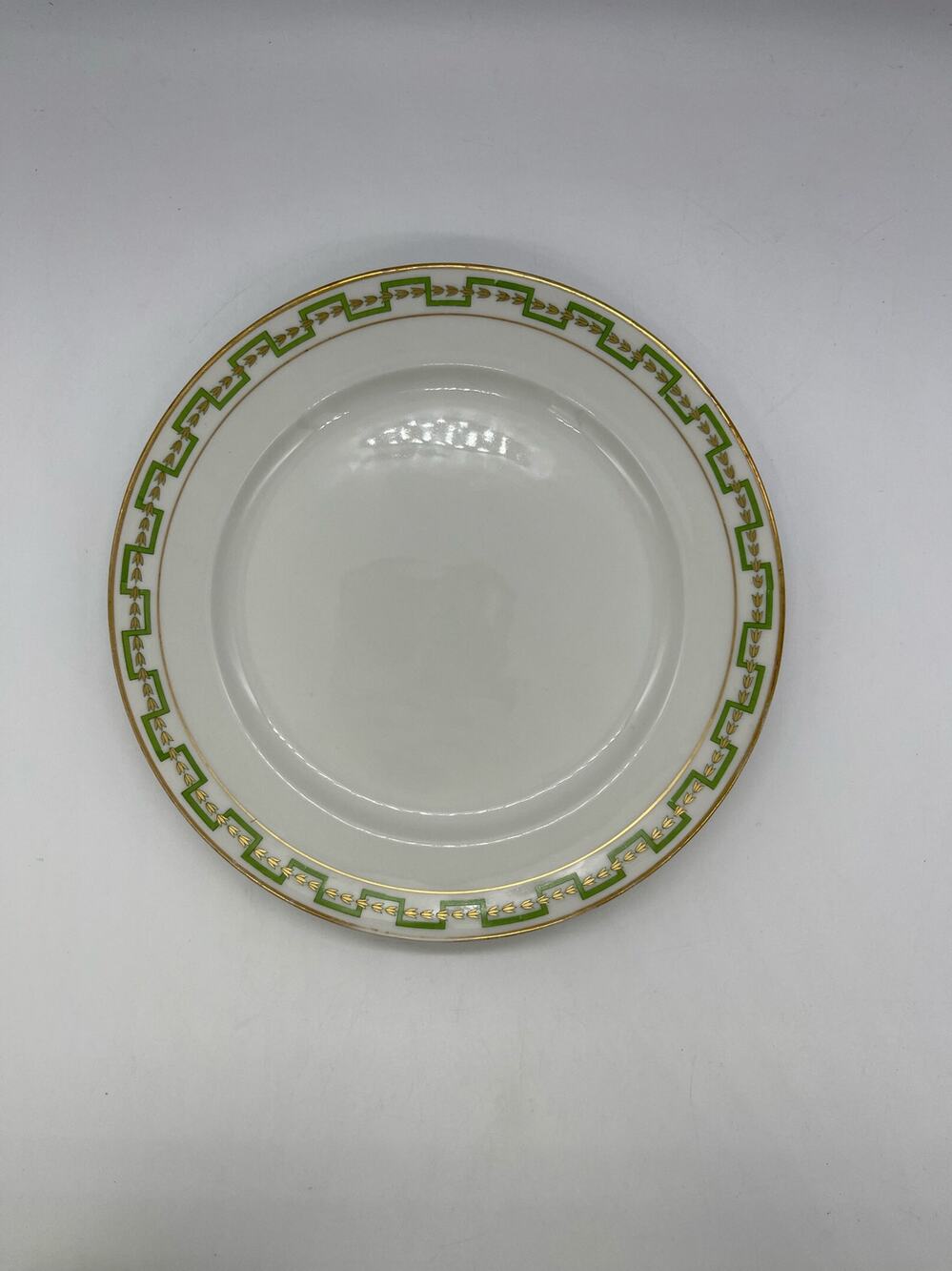 Vintage Limoges France GDA C.E. Gifford & Co Salad Plate 8.5" Fall River Mass